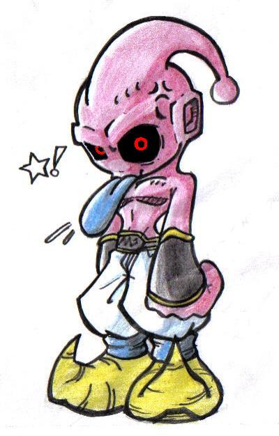 SD Kid Buu by heat-dash on DeviantArt