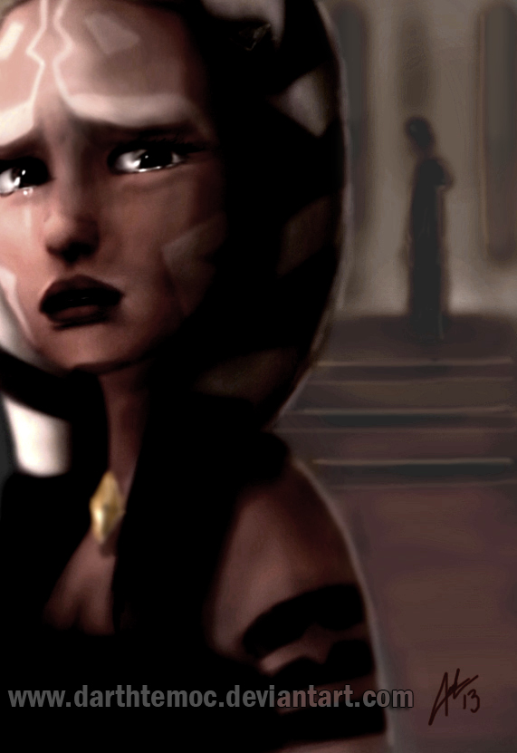 Ahsoka leaves the Jedi Order