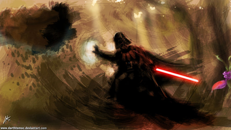 Duel on Cophrigin V by DarthTemoc