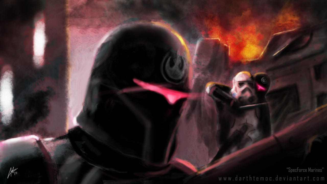 Specforce Infiltrator SpecForce - Marines by DarthTemoc on DeviantArt