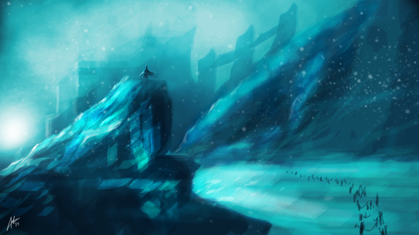 Spitpaint - The Ice Fields