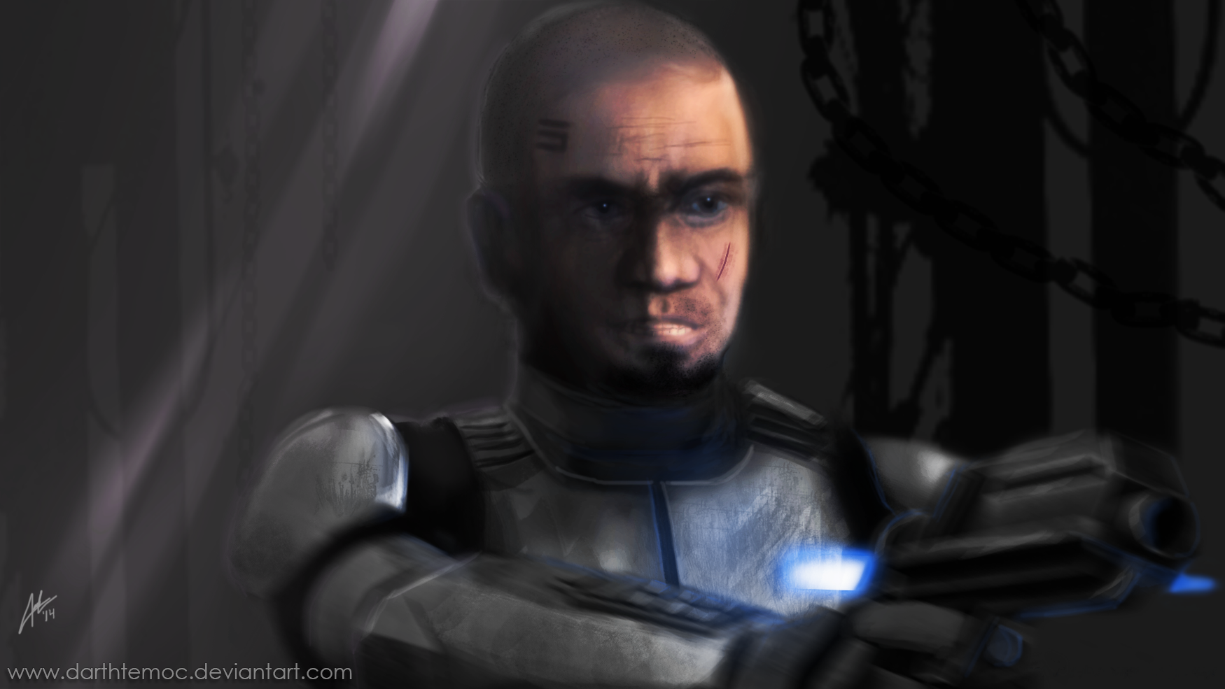 Get Away From Me ! by DarthTemoc