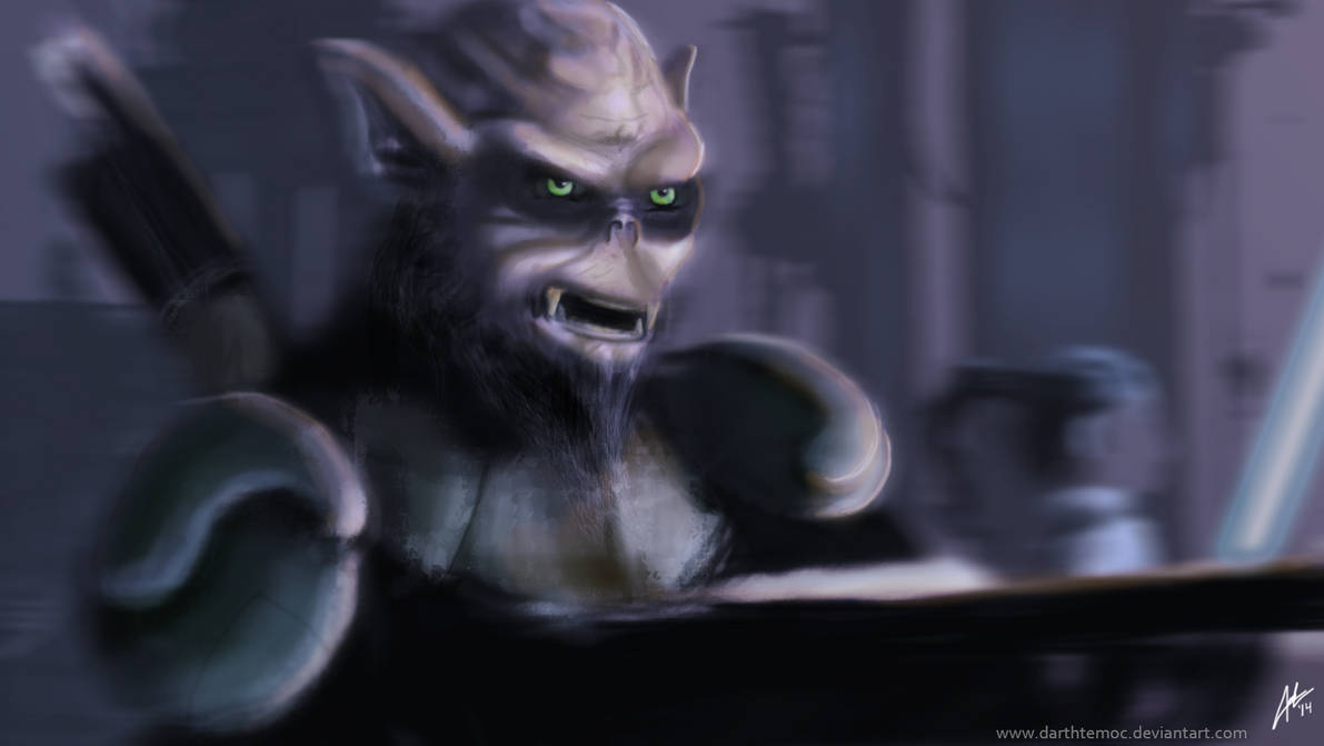 Zeb Orrelios by DarthTemoc