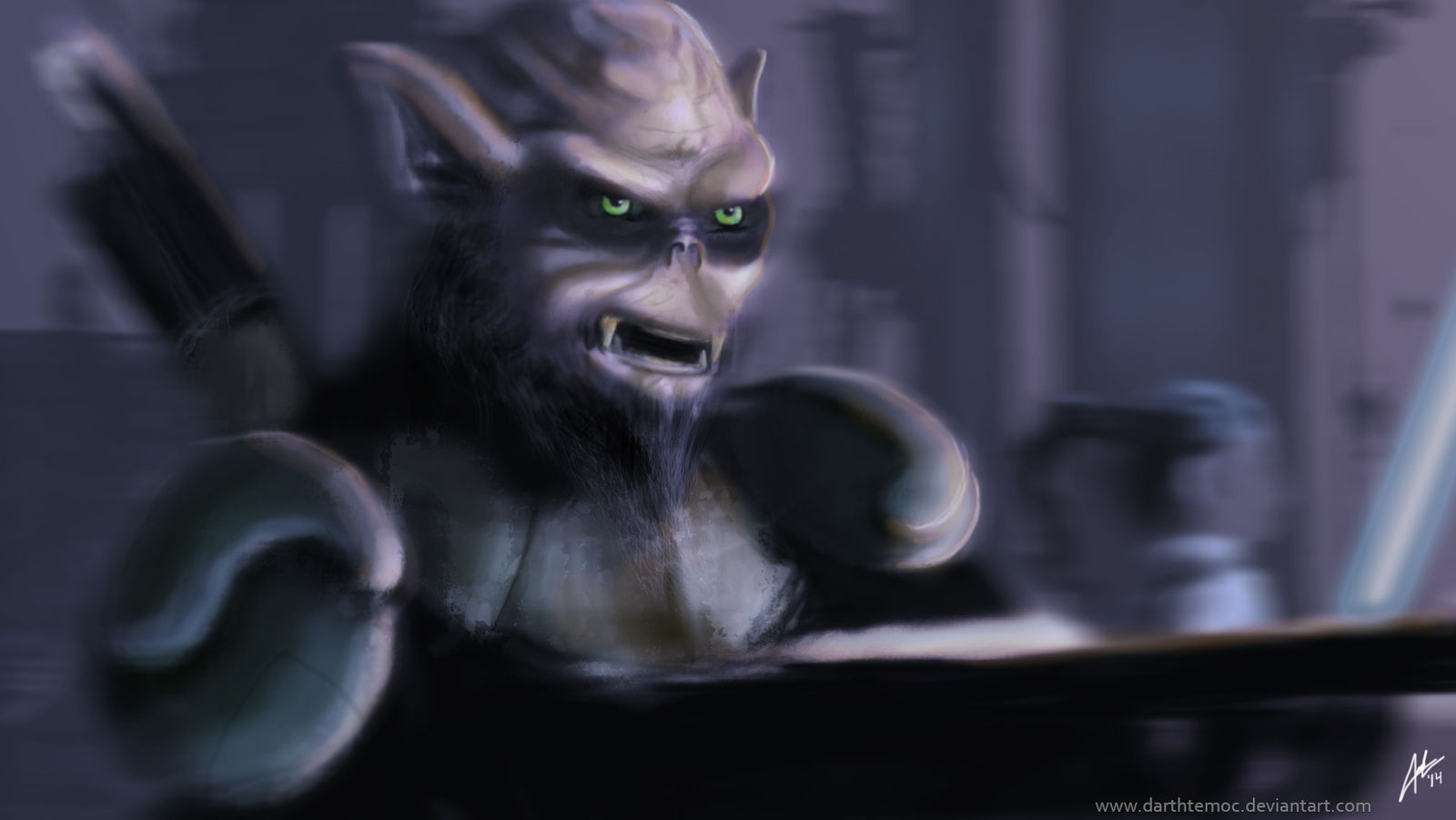 Zeb Orrelios by DarthTemoc