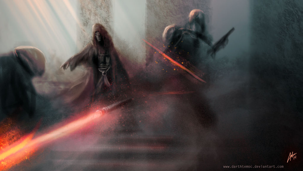 Lightsaber Execution by DarthTemoc