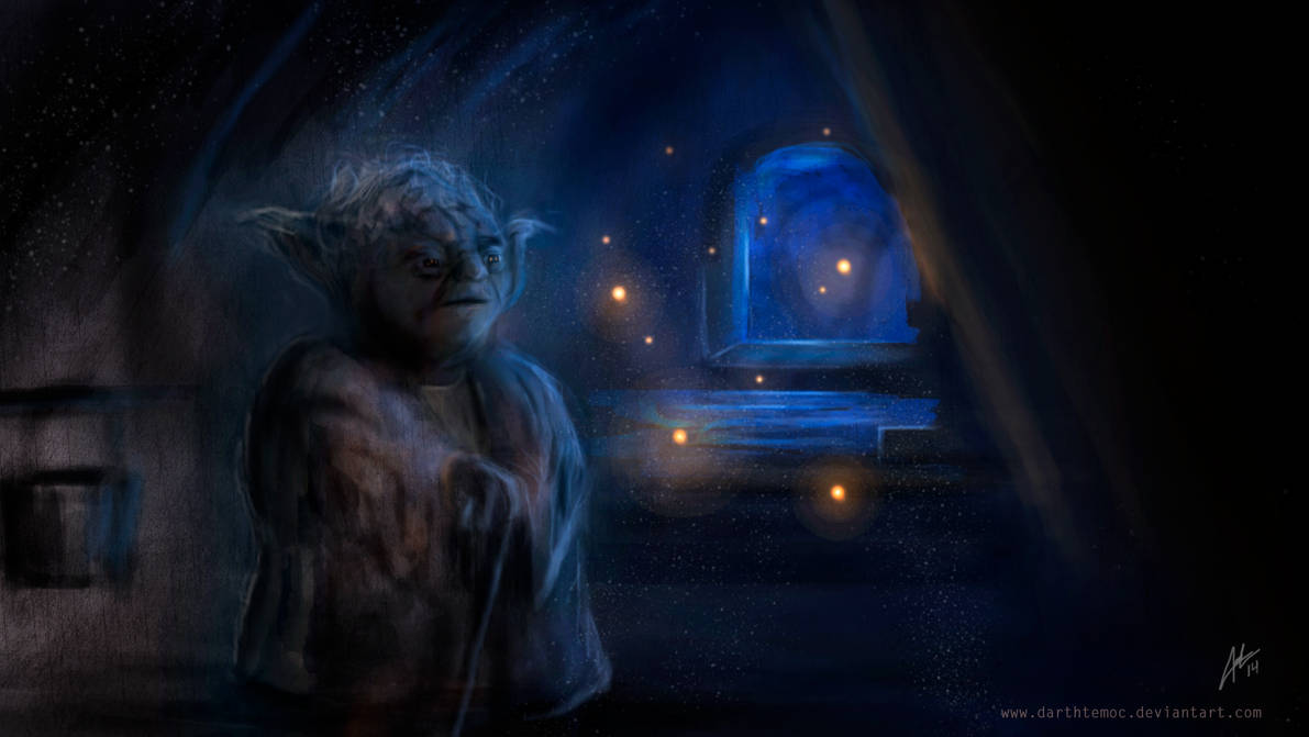 Follow the Fireflies by DarthTemoc