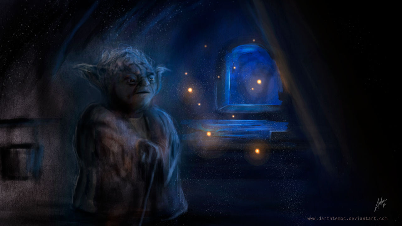 Follow the Fireflies by DarthTemoc