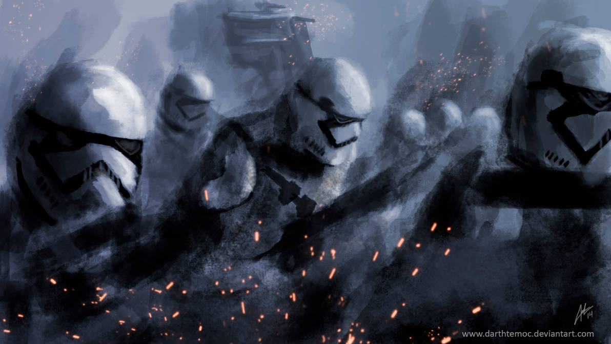 The Force Awakens - Stormtrooper by DarthTemoc