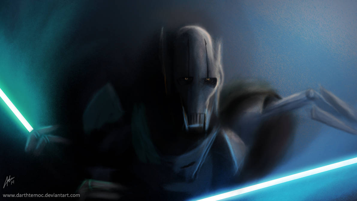 General Grievous by DarthTemoc on DeviantArt