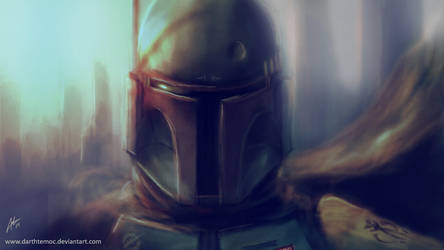 Boba Fett by DarthTemoc