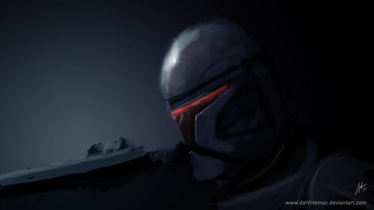 Clone Commando by DarthTemoc on DeviantArt