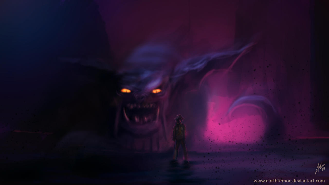 Into Darkness by DarthTemoc