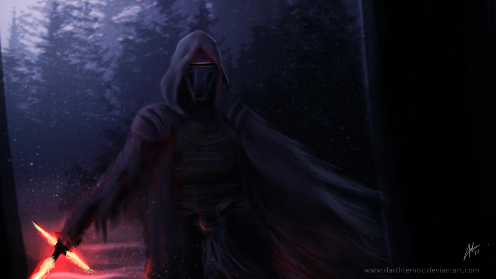 The Force Awakens - Fan Art 1 by DarthTemoc