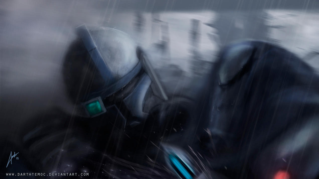Alpha-17 by DarthTemoc
