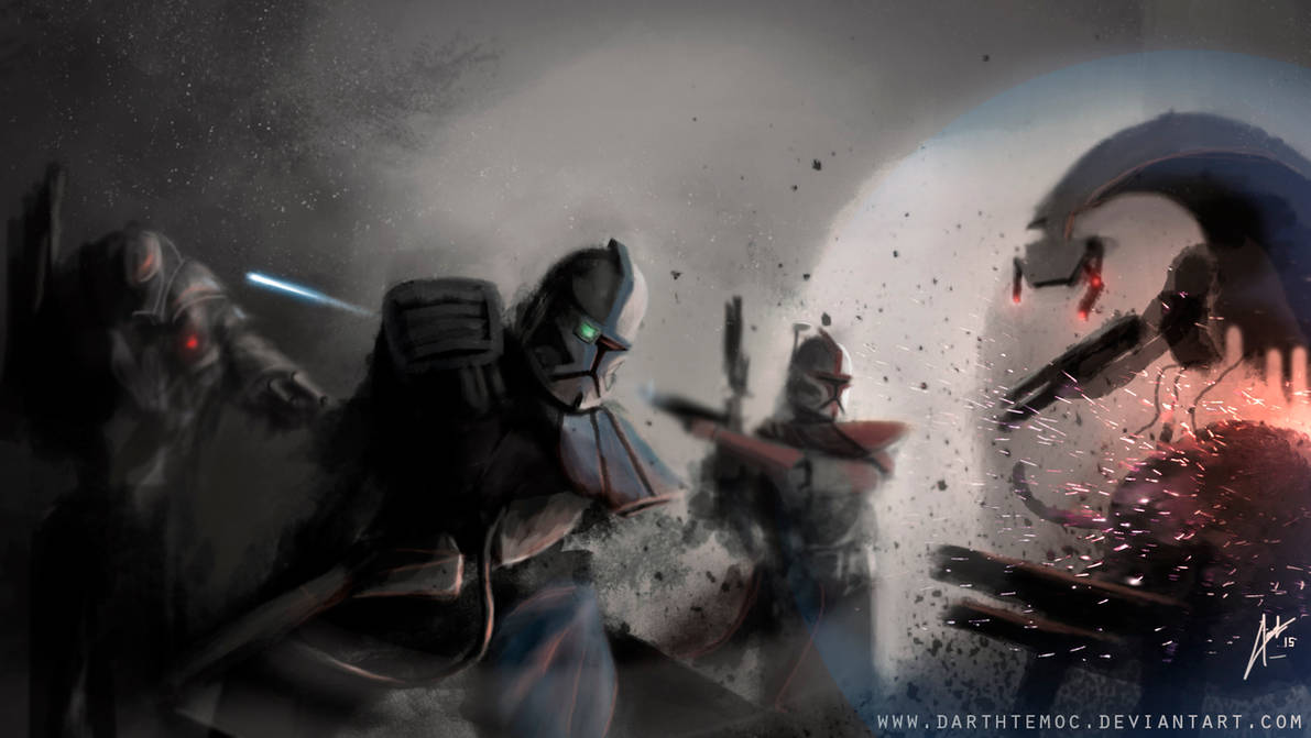Alpha and Fordo by DarthTemoc