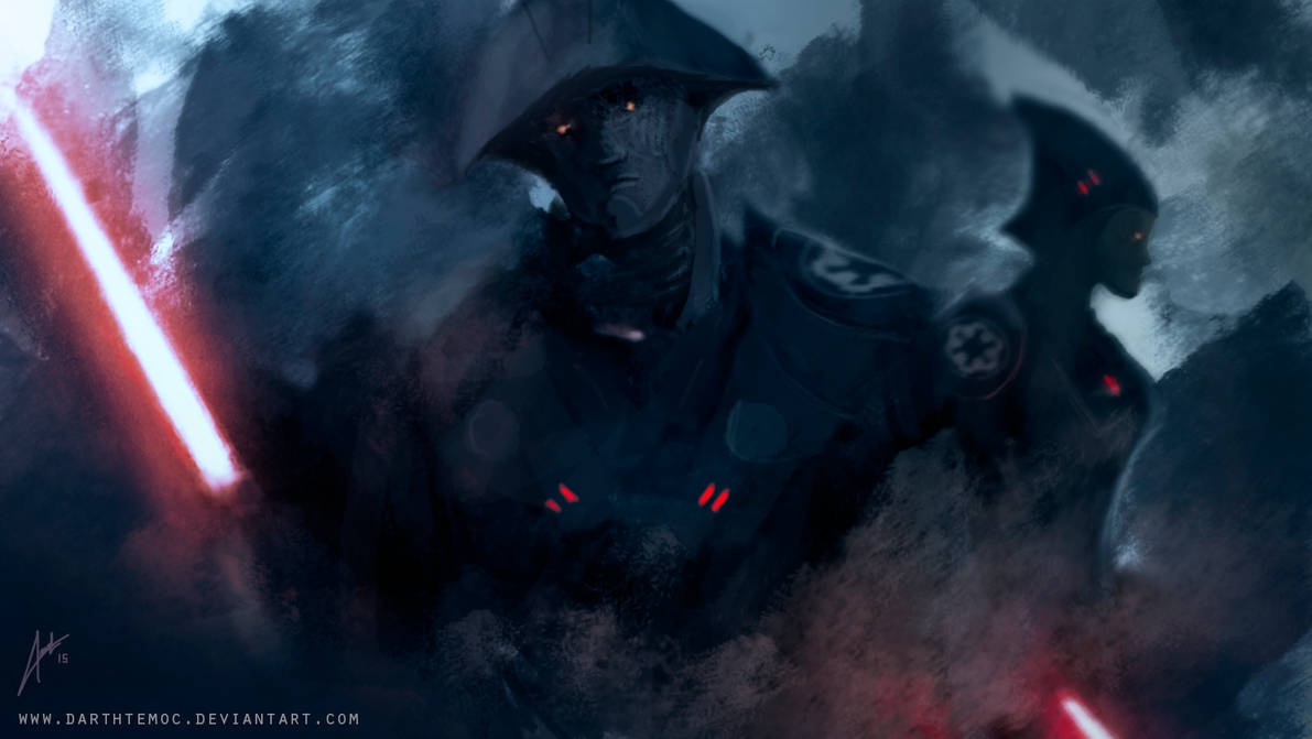 Star Wars Rebels - Inquisitors by DarthTemoc