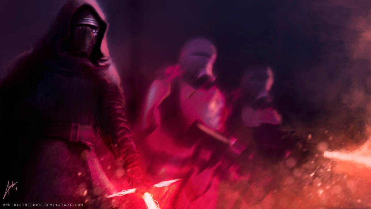 Burn it All by DarthTemoc