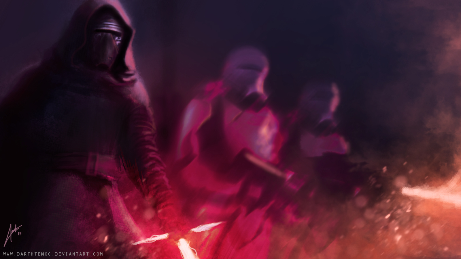 Burn it All by DarthTemoc