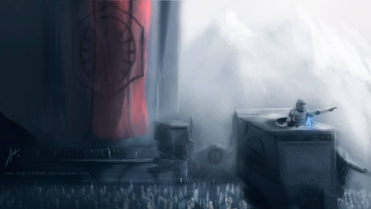 The First Order by DarthTemoc