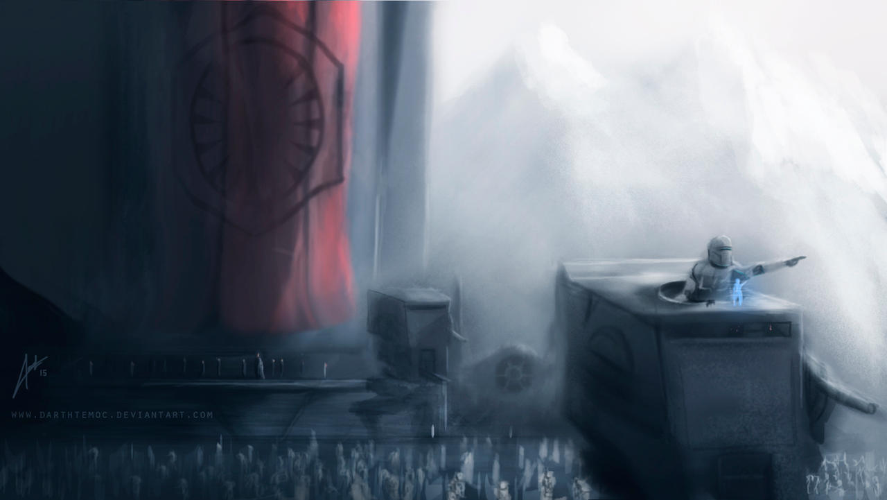 The First Order by DarthTemoc