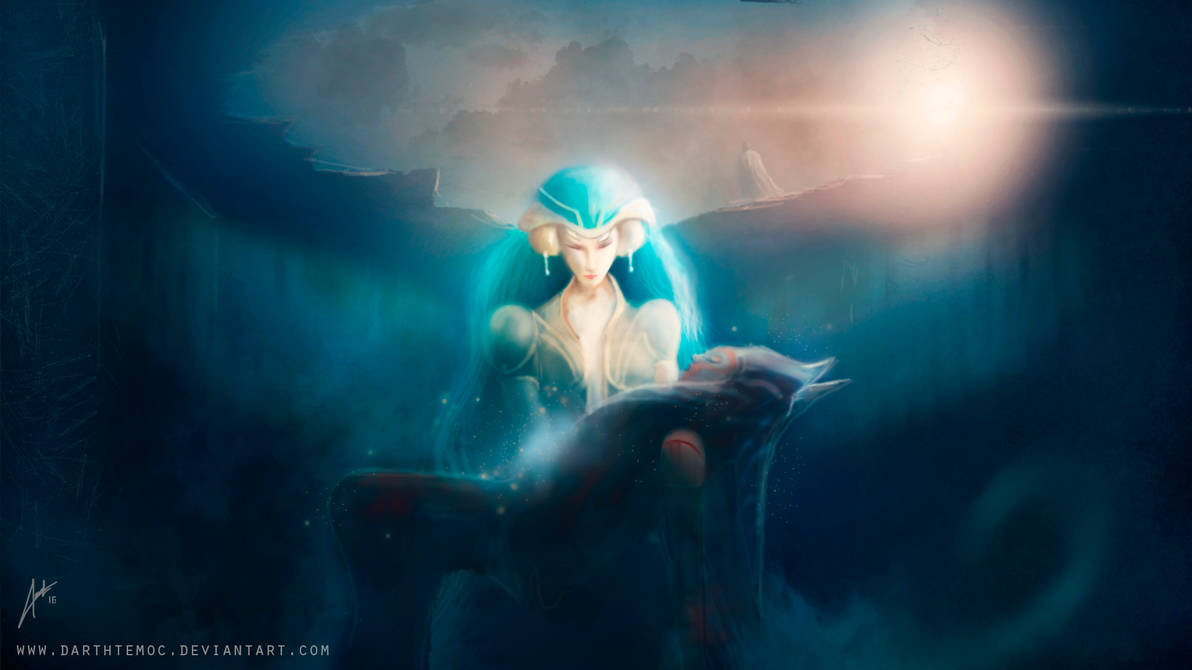 Winged Hope by DarthTemoc