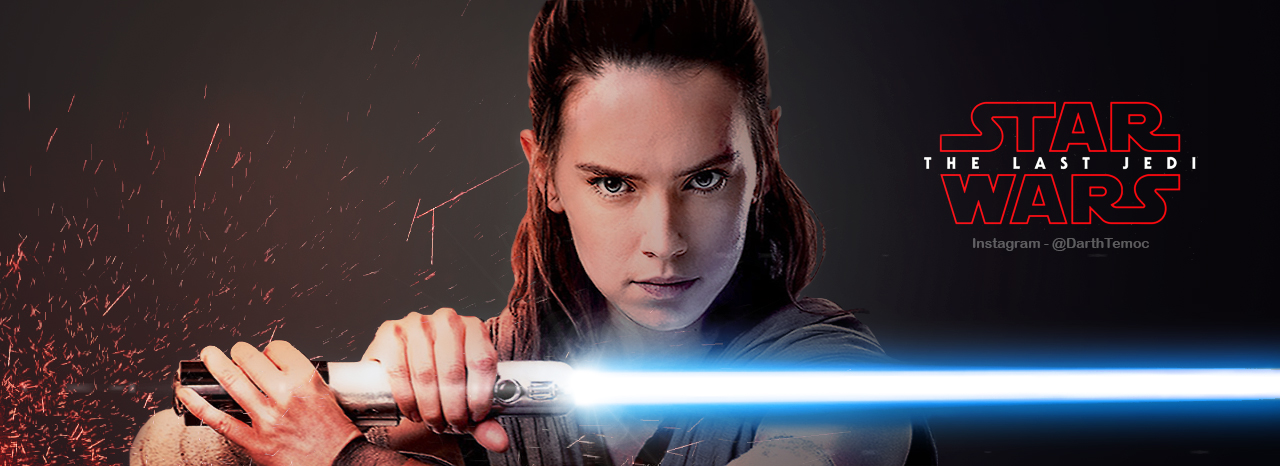 Rey Banner - The Last Jedi