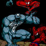 symbiotes and spandex