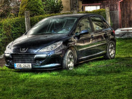 peugeot in HDR