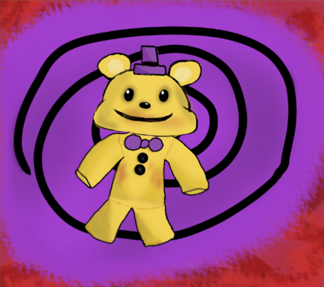 Psychic Friend Fredbear By Redpink4 On DeviantArt psychic-friend-fredbear-by-redpink4-on-deviantart