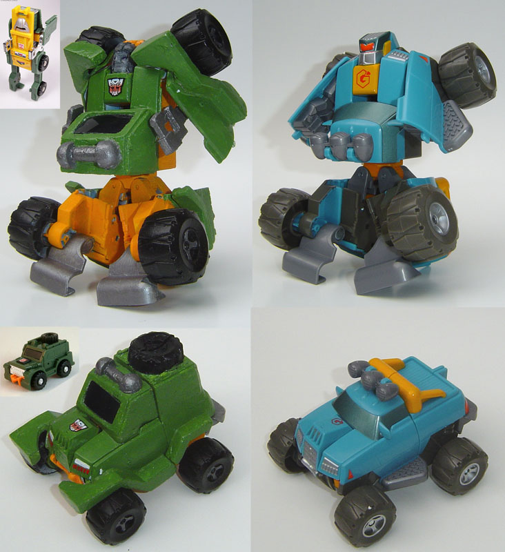 Kitbash Transformer Transformers Kitbash- Brawn by whodagoose on DeviantArt