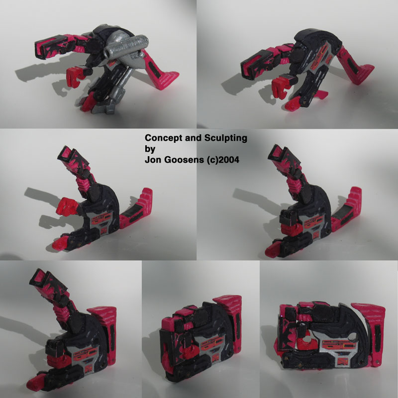 Transforming Raptor Cassette