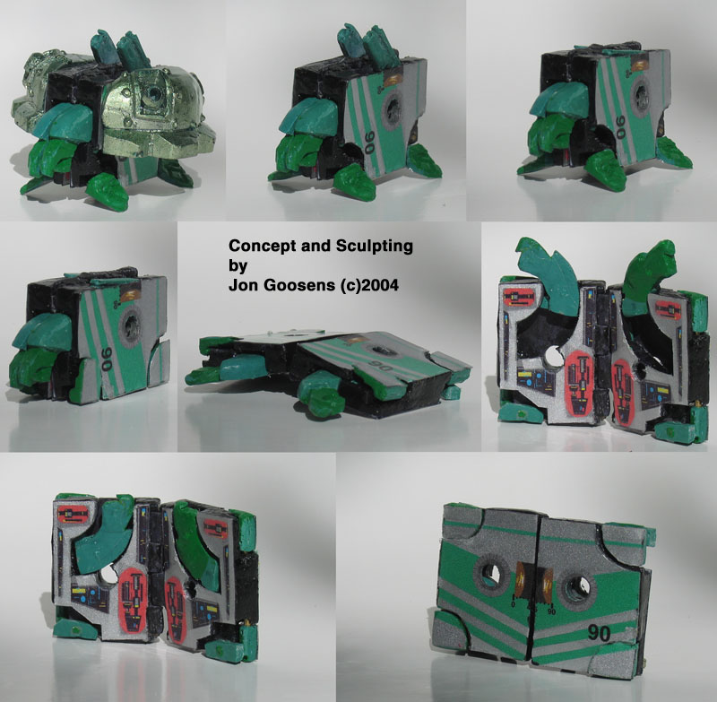 Transforming Turtle Cassette