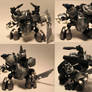 Zoids Bionicle Kitbash Rhino