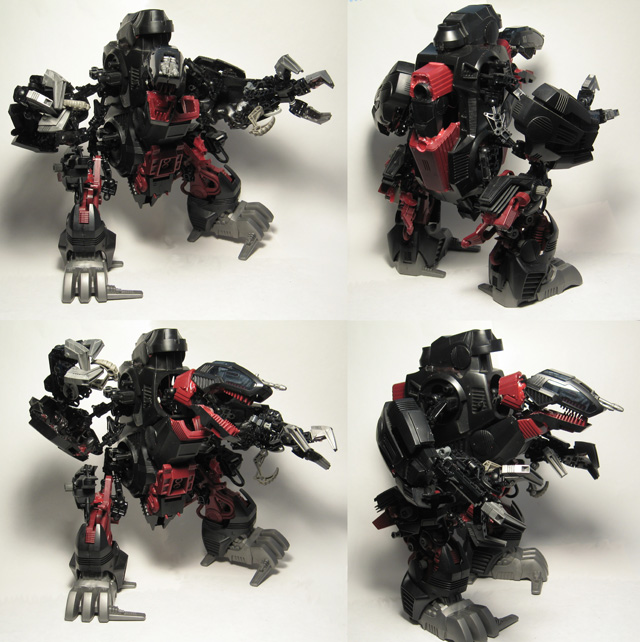 Zoids Bionicle Kitbash DSaur