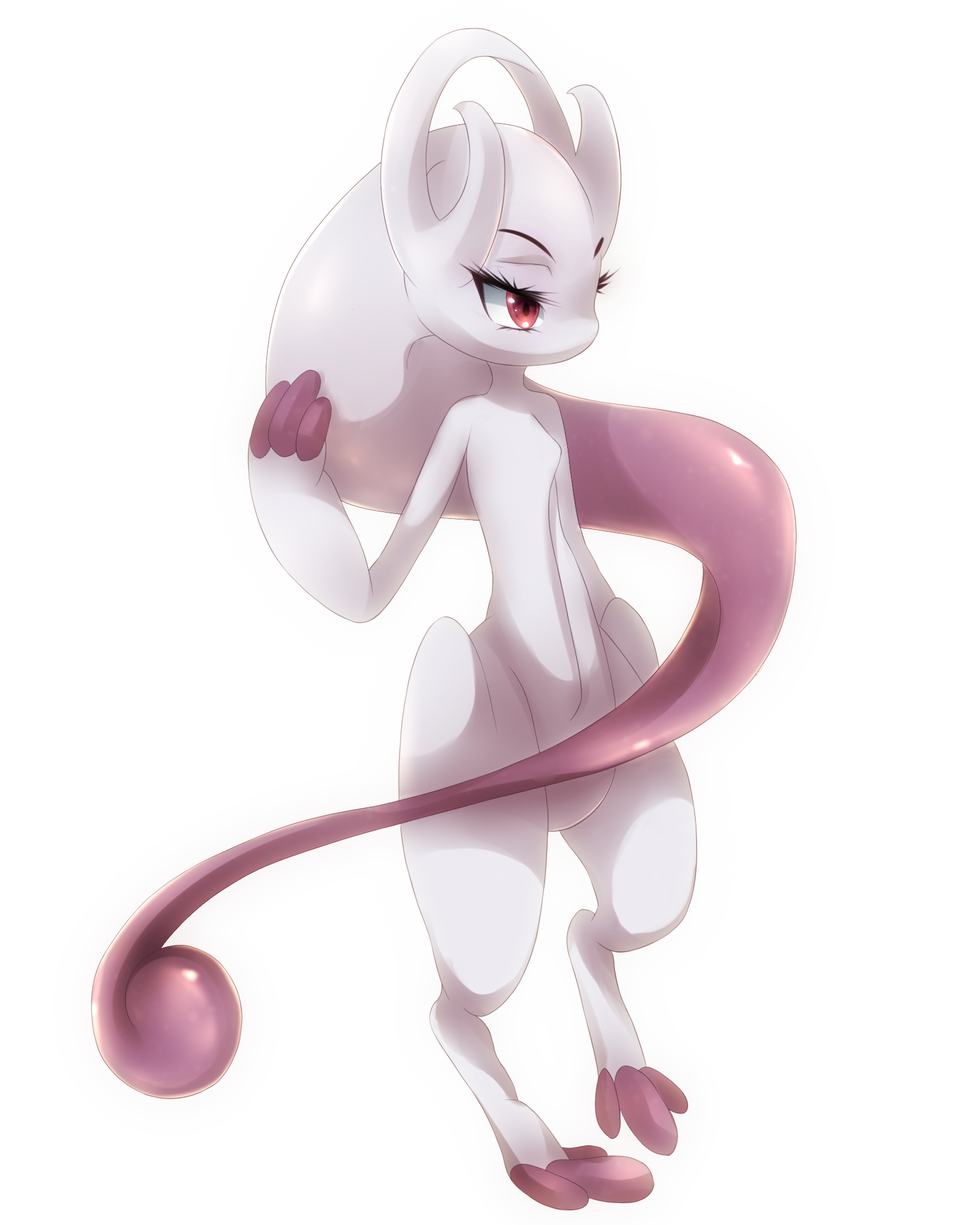 Mewtwo Y by SacredShedinja on DeviantArt