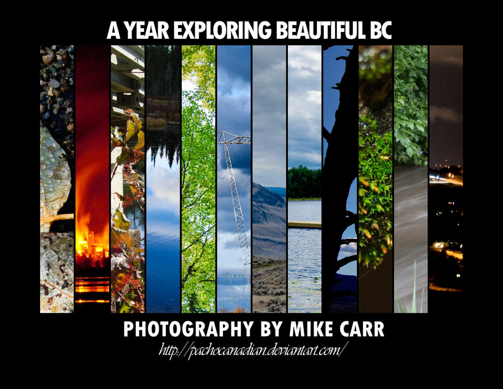 A year exploring beautiful BC