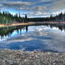 Teapot Mountain - Lake1 HDR