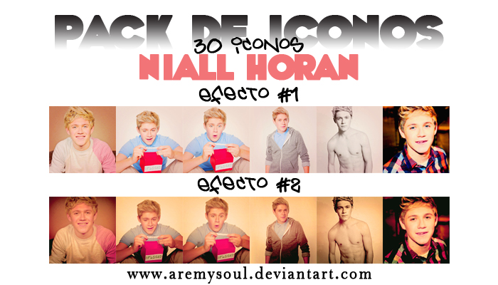 +Pack Icons Niall Horan