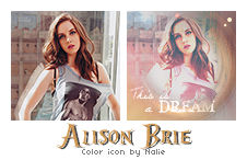 Color Icon Alison Brie