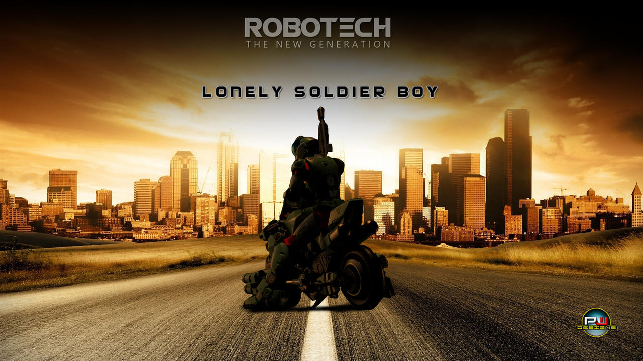 Robotech New Generation 2020 Lonely Soldier Boy By Pwdesigns20 On Deviantart