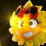 Solar Flare Sunflower BY ScratchLights