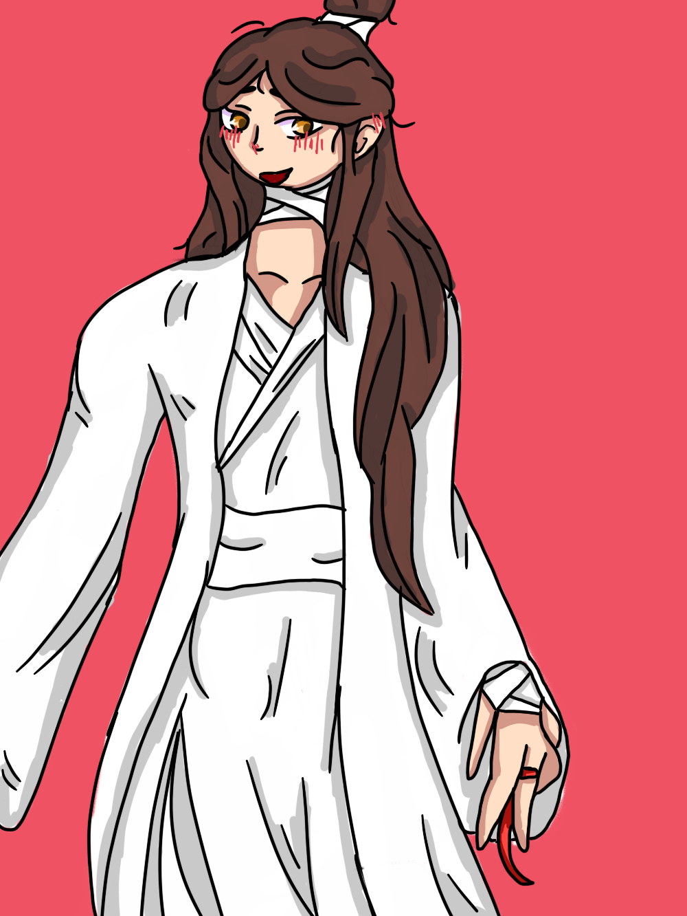 Xie Lian by danneiii on DeviantArt
