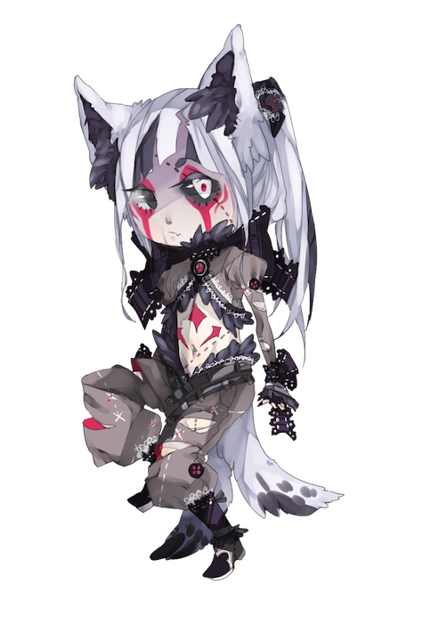 Cursed Kitsu Adopt [closed]