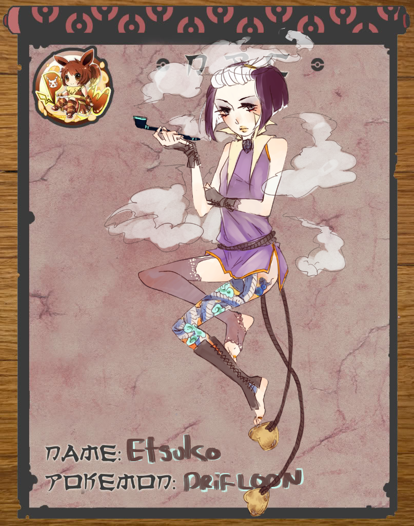 POKIMONO: NPC Etsuko