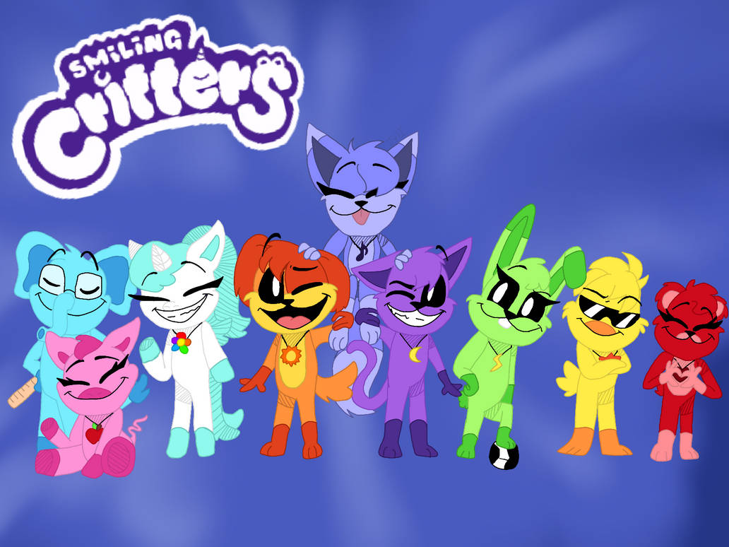 Smiling Critters Renders Smiling Critters! by SunShineNightLight on DeviantArt