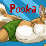 Pooka Wolfunk Badge