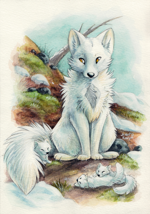 Children of the Tundra by SilentRavyn on DeviantArt Children of the Tundra by SilentRavyn on DeviantArt