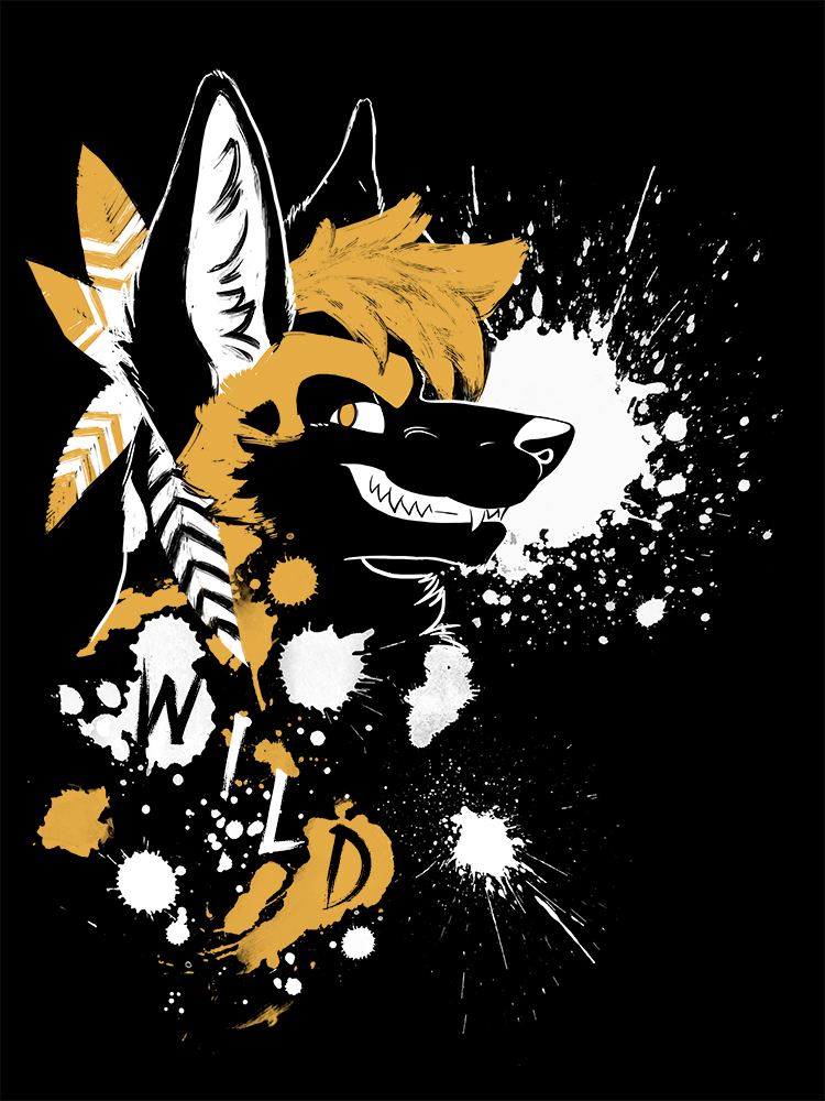 Wild Dog - Nomad Complex shirt design