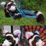 Marbled Polecat Fursuit (for sale!)