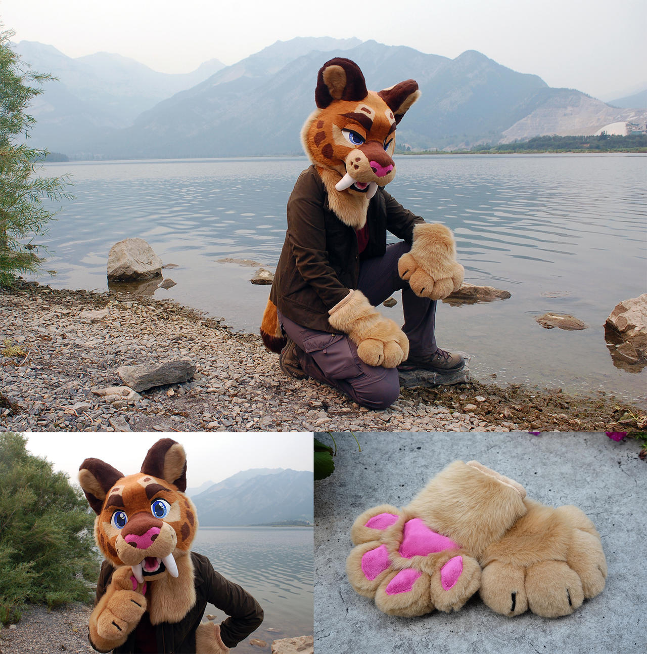 Saber Tooth Fursuit - For Sale!